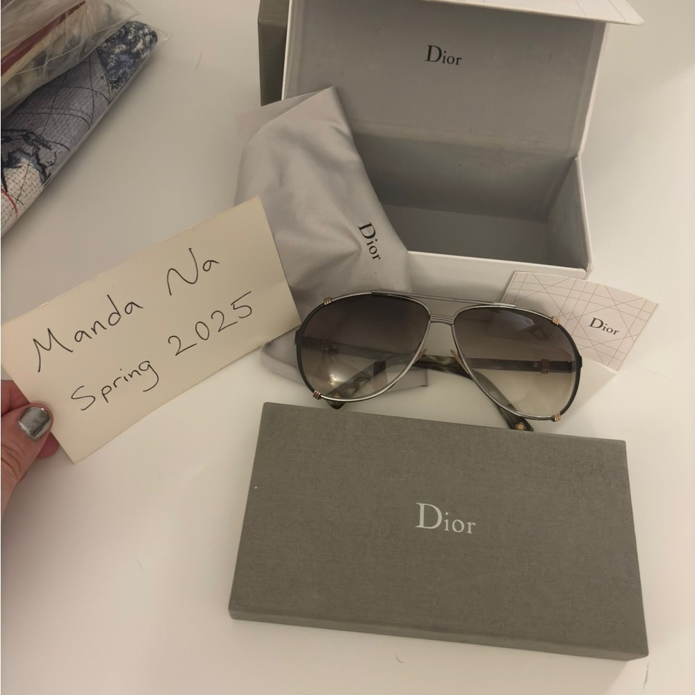 Dior Tortoise Shell Sunglasses
